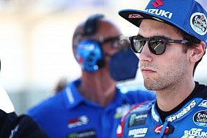 Álex Rins attribue sa chute à de la "malchance"