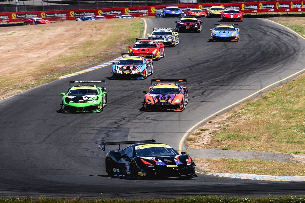 Ferrari Challenge North America heads to Miami