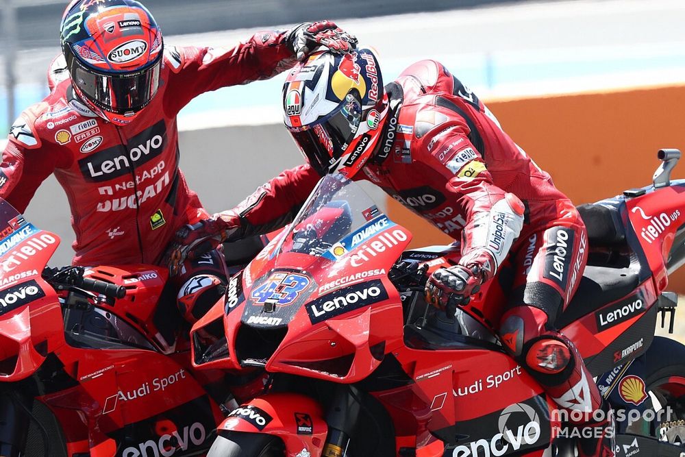 MotoGP: Ducati a Le Mans senza paura della pioggia