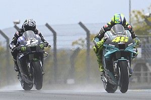 Rossi: se dieron las peores condiciones posibles en Francia