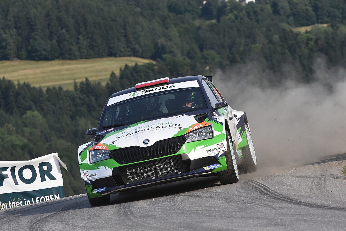 Wagner na czele Rallye Weiz