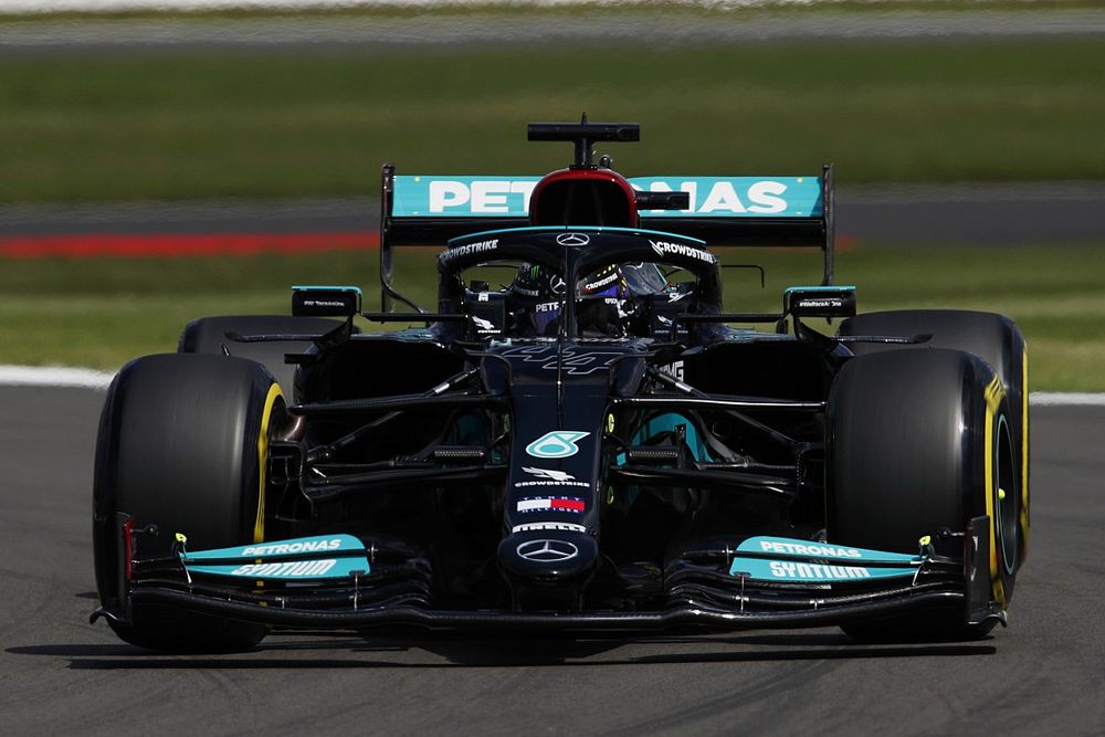 F1 AO VIVO: Red Bull x Mercedes e a classificação para corrida sprint em Silverstone