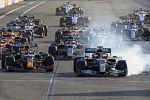 Hamilton explains 'magic button' incident that led to restart off