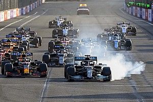 F1 drivers backed decision for two-lap standing restart in Baku