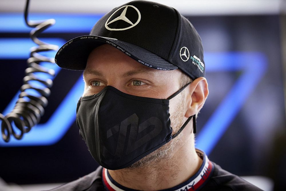 Bottas ontkent geruchten over Mercedes F1-exit: “Pure speculatie"