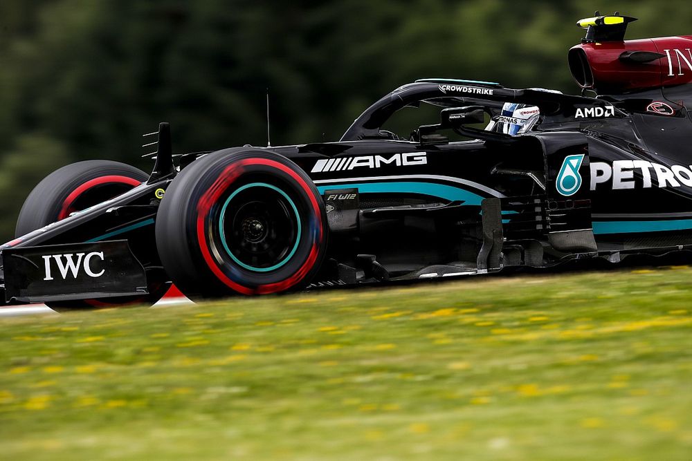 Bottas krijgt gridstraf voor Stiermarken GP na spin in pitstraat