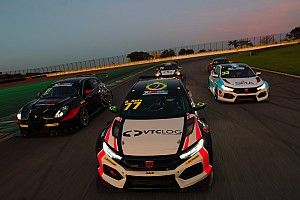 Raphael Reis é o primeiro piloto a liderar uma atividade oficial da história do TCR South America
