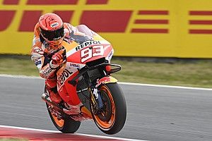 EL2 - Marc Márquez chute lourdement ; la pluie calme les ardeurs
