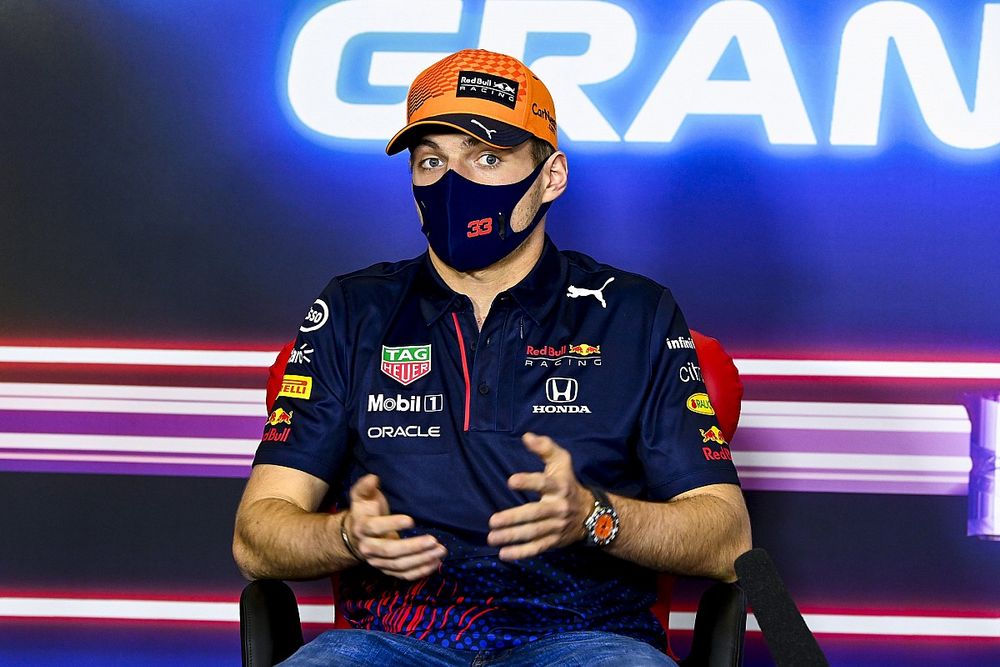 Verstappen: "Pist sınırları tartışmaları, ikincilikle yetinmediğimi gösteriyor"
