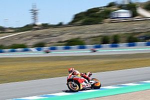 MotoGP - test de Jerez: Rins lidera y Márquez se frena