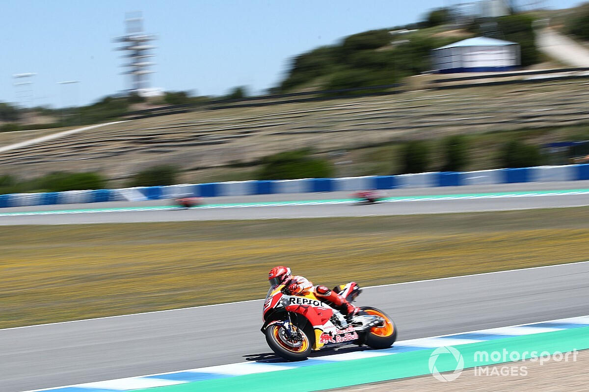 MotoGP - test de Jerez: Rins lidera y Márquez se frena