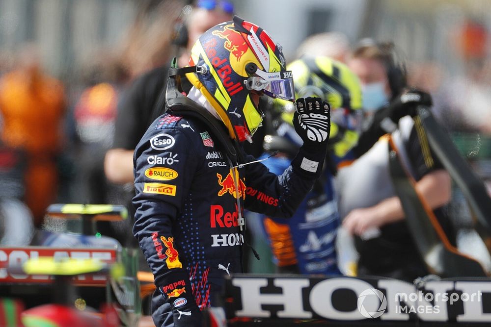 Sergio Pérez élu "Pilote du Jour" du GP du Portugal 2021