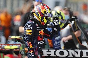 Pérez "Piloto del Día" del GP de Portugal F1