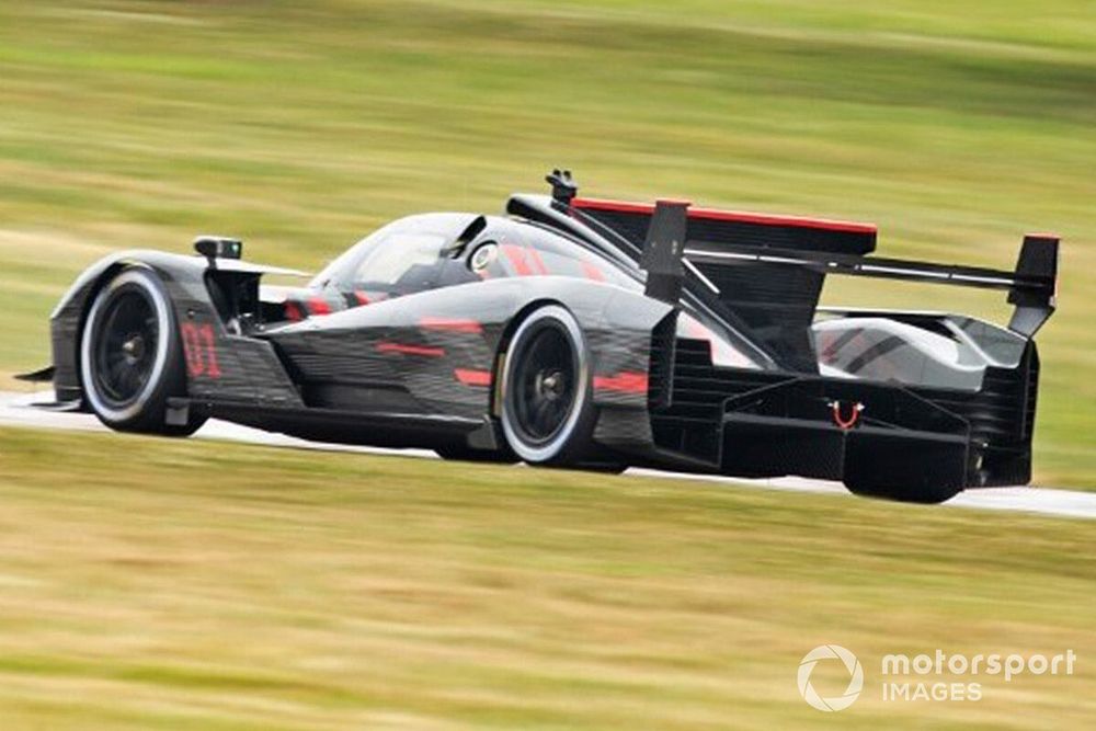 Cadillac LMDh, nata bene e già divertente nei primi giri