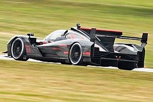 Cadillac LMDh, nata bene e già divertente nei primi giri