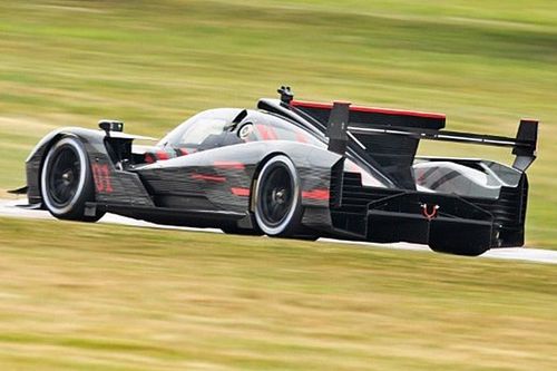 Cadillac LMDh, nata bene e già divertente nei primi giri