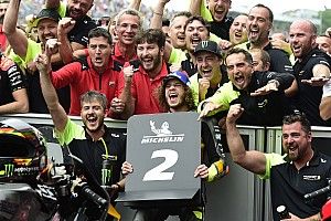 Bezzecchi señala "el podio de Assen" como la clave de su gran temporada