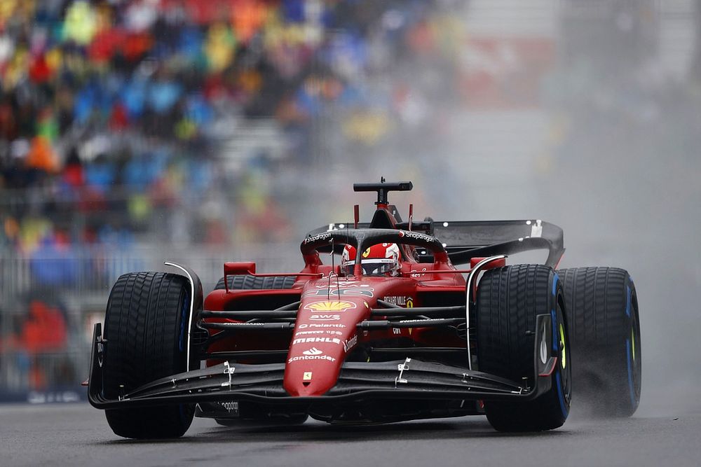 Charles Leclerc, Ferrari F1-75