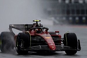 Silverstone: Sainz fa una magia sul bagnato, è la prima pole!