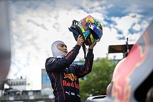 岩佐歩夢、鈴鹿サーキット本コース初走行は14歳も「F1には一切興味なかった」”意外な”幼少期を語る