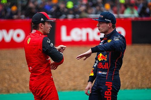 Verstappen cree que un eror de Leclerc le robó la pole en Silverstone