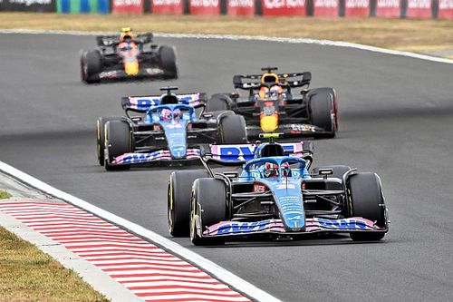 Alonso vond verdedigen van Ocon vrij extreem: "Werd erdoor verrast"