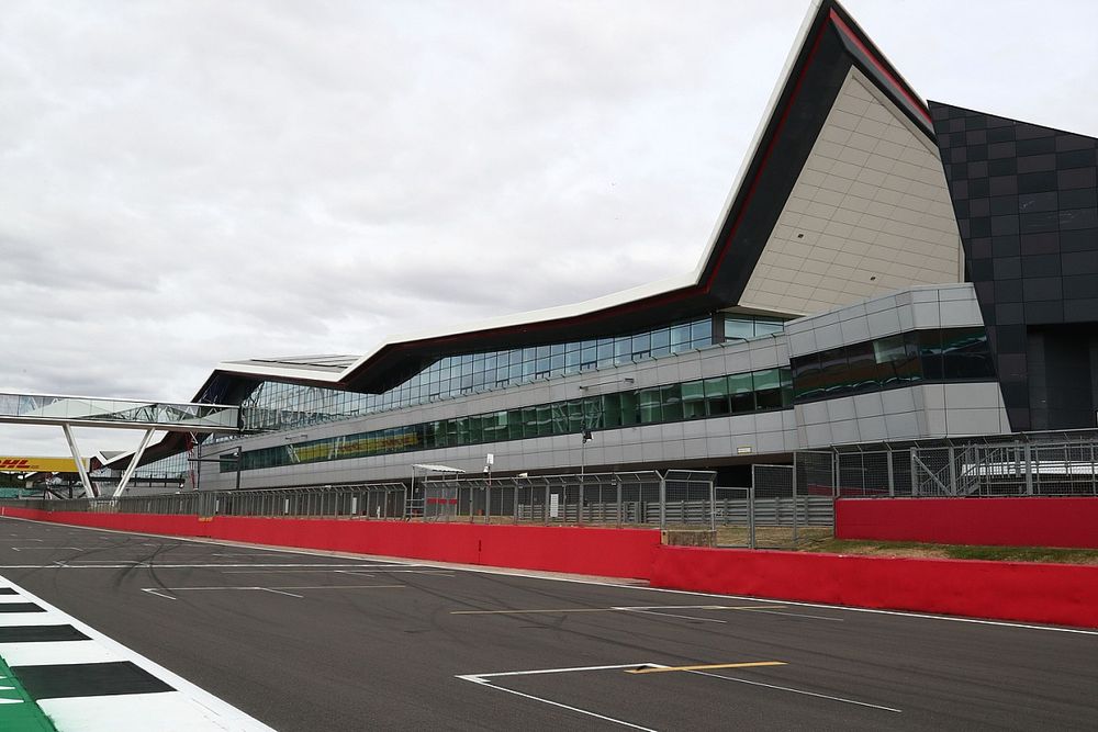 Aspectos del circuito de Silverstone