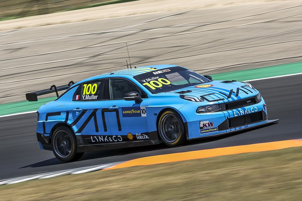 Cyan Lynk & Co announces involvement in planned TCR World Tour