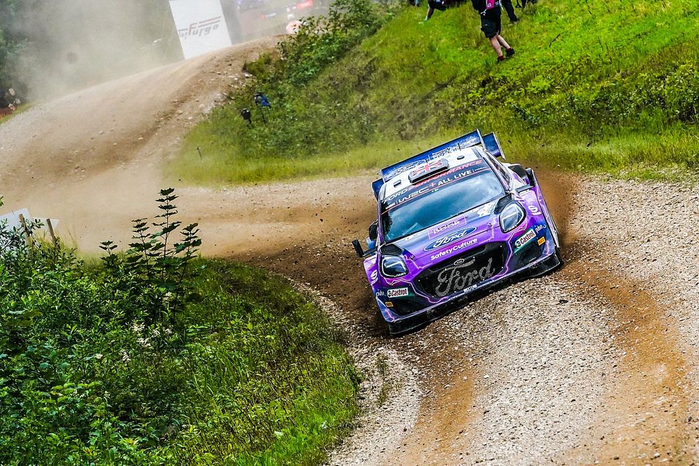 Gus Greensmith, Jonas Andersson, M-Sport Ford World Rally Team Ford Puma Rally1