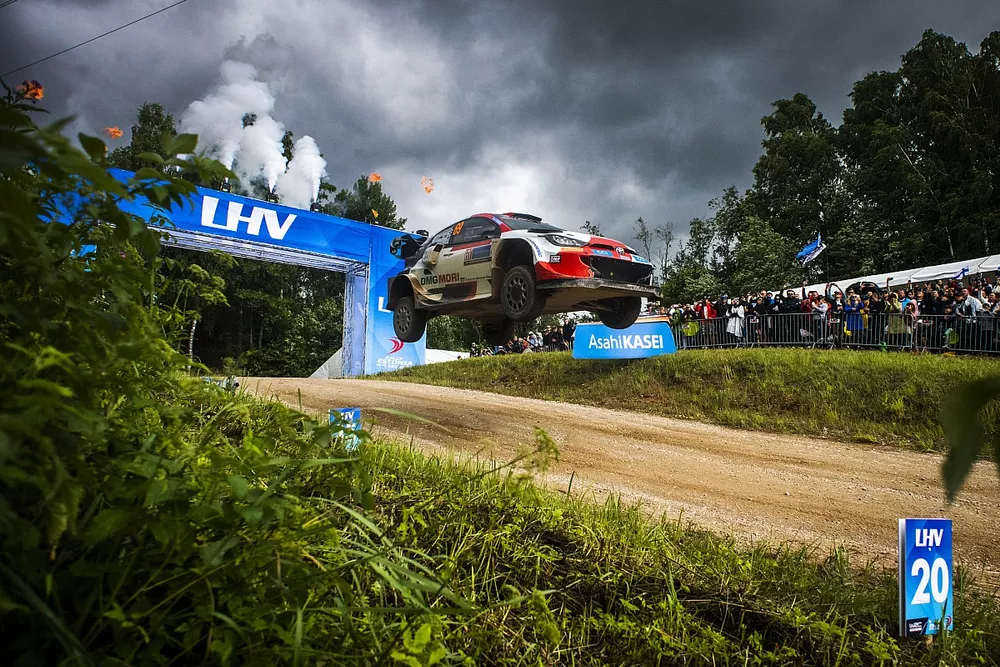 Kalle Rovanpera, Jonne Halttunen, Toyota Gazoo Racing WRT Toyota GR Yaris Rally1