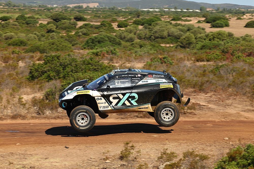 Mikaela Ahlin-Kottulinsky, Johan Kristoffersson, Rosberg X Racing 