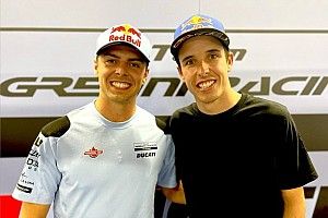 Gresini ficha a Alex Márquez y renueva a Diggia