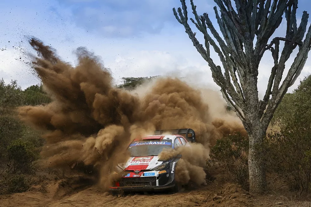 Kalle Rovanpera, Jonne Halttunen, Toyota Gazoo Racing WRT Toyota GR Yaris Rally1