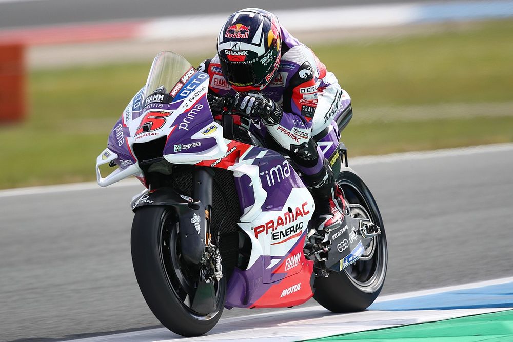 MotoGP Silverstone: İlk antrenman seansında Zarco lider