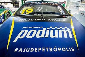 Stock Car: categoria e equipes promovem corrente do bem para ajudar Petrópolis