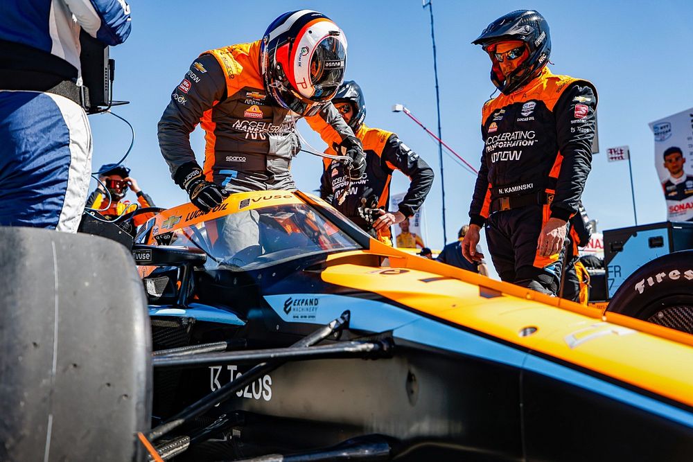 How Rosenqvist has started to rebuild his IndyCar momentum