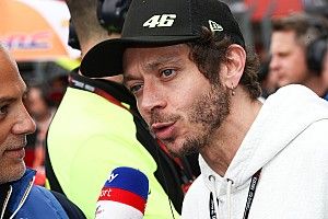Rossi recuerda uno de sus peores accidentes: tenía miedo