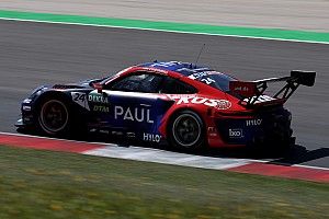 Porsche scoort een-tweetje in chaotische DTM-race op Norisring