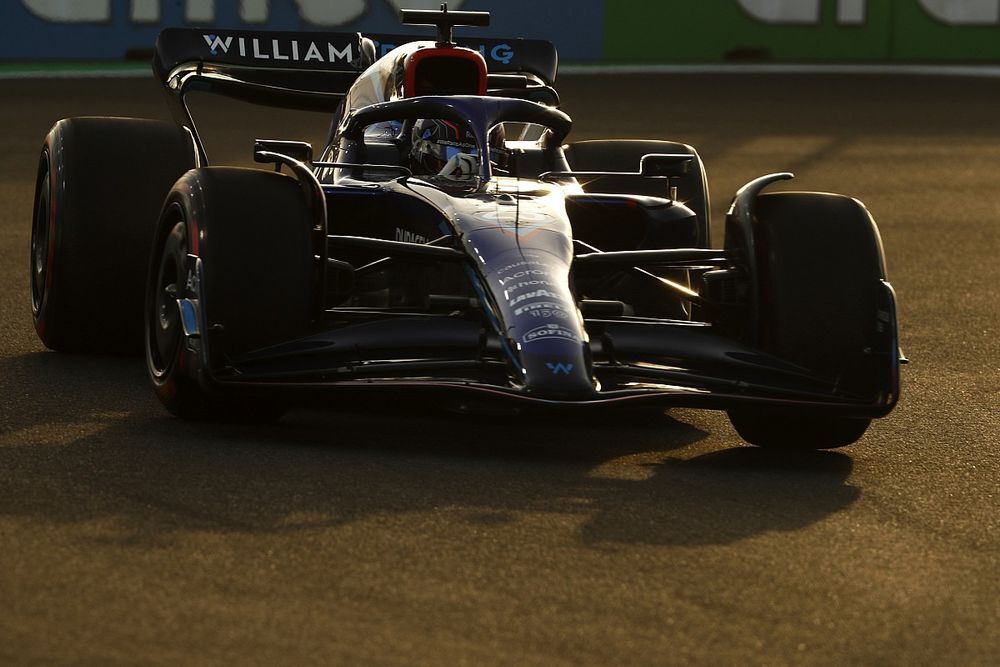 Alex Albon, Williams FW44