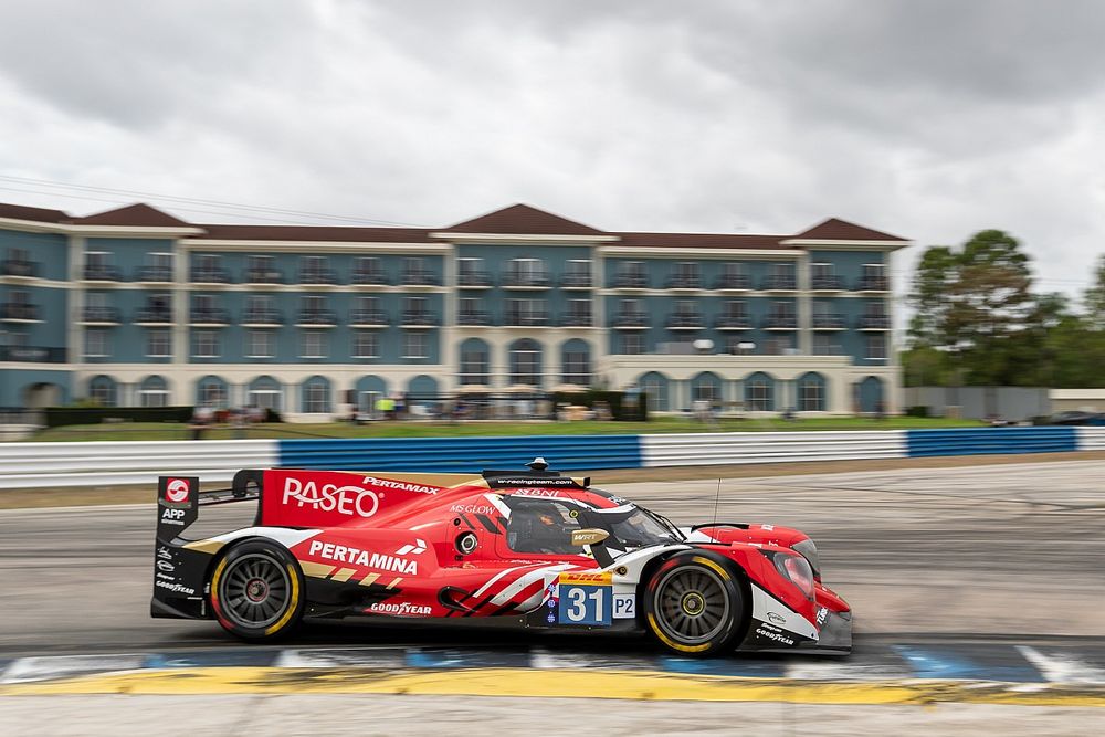 #31 WRT Oreca 07 - Gibson: Sean Gelael, Robin Frijns, René Rast