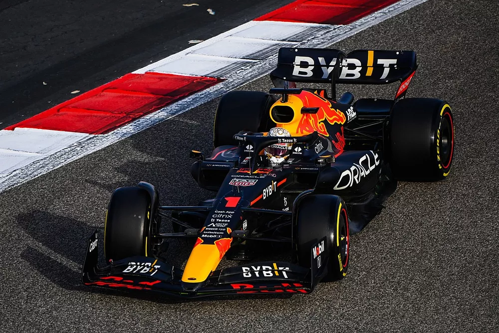 Max Verstappen, Red Bull Racing RB18