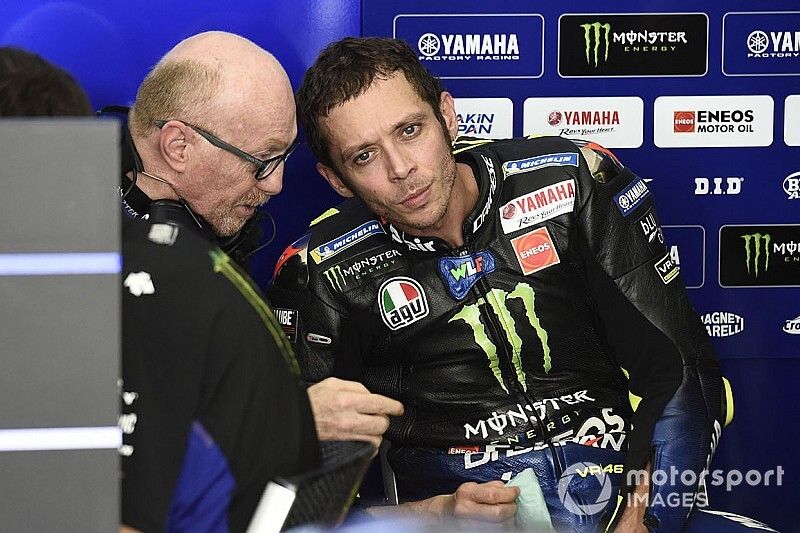 Valentino Rossi, Yamaha Factory Racing