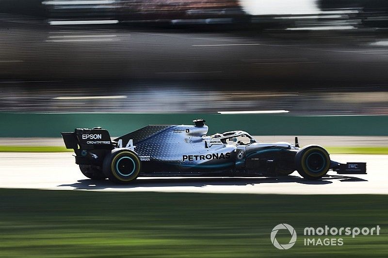 Lewis Hamilton, Mercedes AMG F1 W10