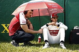 Giovinazzi: "In Alfa Romeo non ripeteremo l'errore in qualifica dell'Australia"