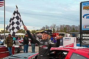 Ty Gibbs uses bump and run to earn first ARCA victory