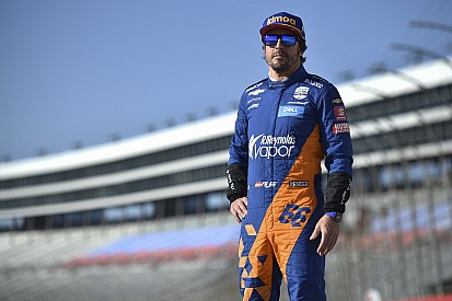Galeri: Alonso'nun Teksas'taki IndyCar testi