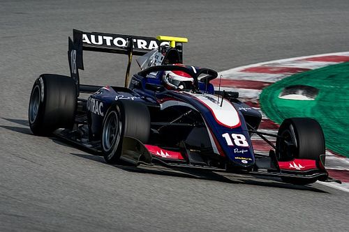 Pedro Piquet lidera primeiro treino da F3 na Espanha; Drugovich é 16º