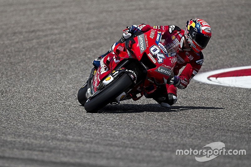 Dovizioso ne voit aucune raison de ne pas être compétitif à Jerez