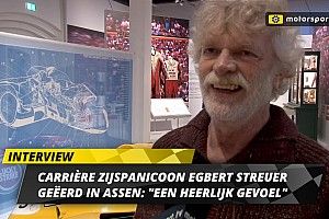 Eerbetoon aan zijspanicoon en TT-winnaar Egbert Streuer: "Heerlijk gevoel"