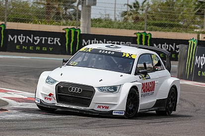 Sporttörténelmi pillanat: Szabó Krisztián negyedik hellyel debütált a WRX-ben